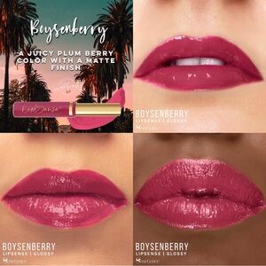 Senegence LipSense Boysenberry Lipstick